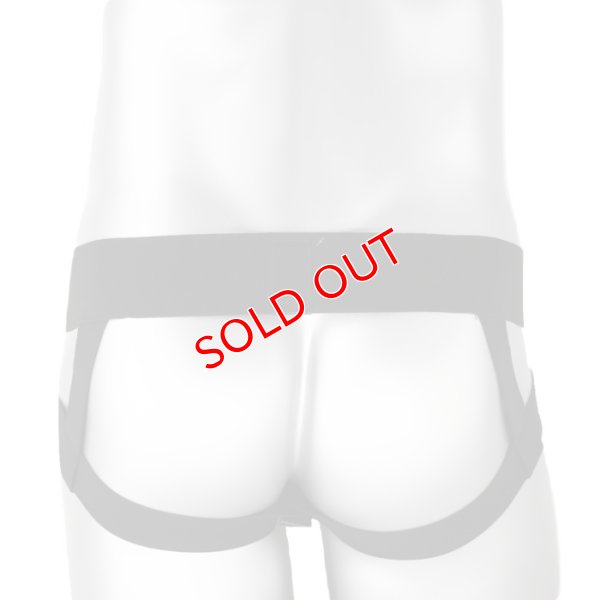 画像8: 【マスクロ】ジョックストラップ ケツ割れ ケツワレ レザー風 ENFORCE