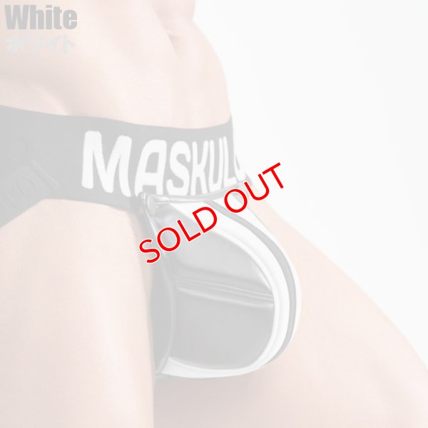 画像13: Maskulo【マスクロ】ジョックストラップ メンズ ジョック ケツ割れ ケツワレ レザー風 ラバー ARMORED ジョックストラップ