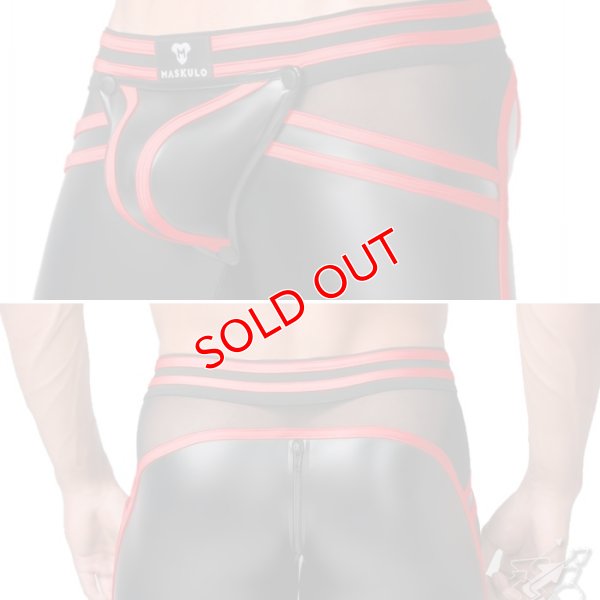 画像5: 【マスクロ】Youngero Generation Y. ジッパー付きレギンス