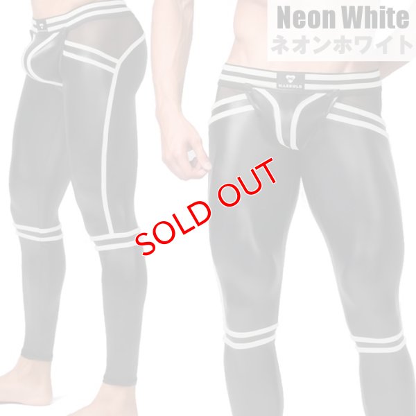 画像6: 【マスクロ】Youngero Generation Y. ジッパー付きレギンス