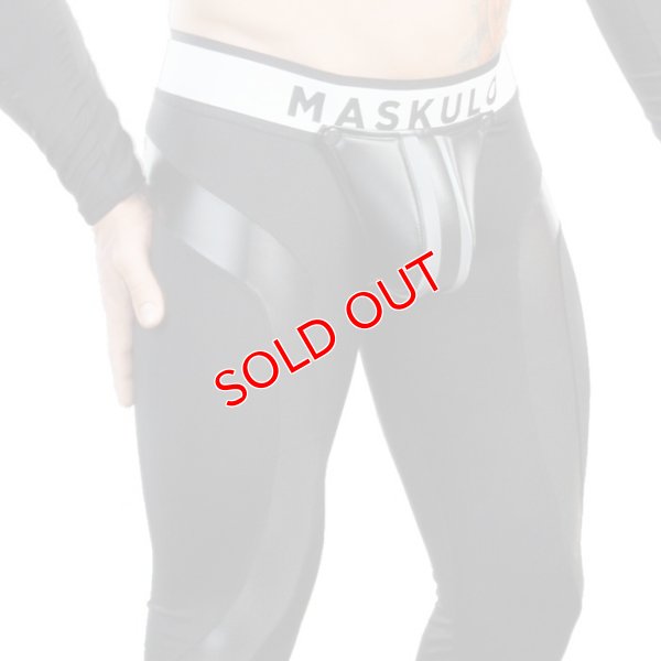 画像5: 【マスクロ】Armored Ｏバックレギンス