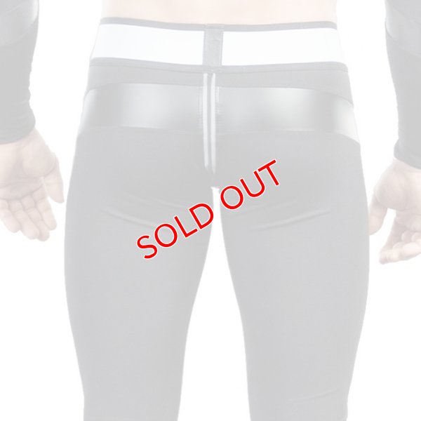 画像6: 【マスクロ】Armored ジッパー付きレギンス