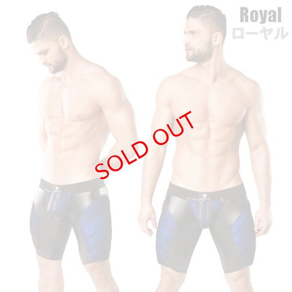画像3: 【マスクロ】ジッパー付きスパッツ ボクサー