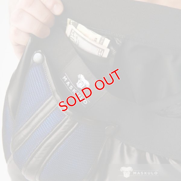 画像10: 【マスクロ】ジッパー付きスパッツ ボクサー