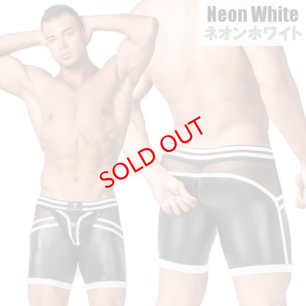 画像11: 【マスクロ】Youngero Generation Y. ジッパー付きスパッツ ボクサー