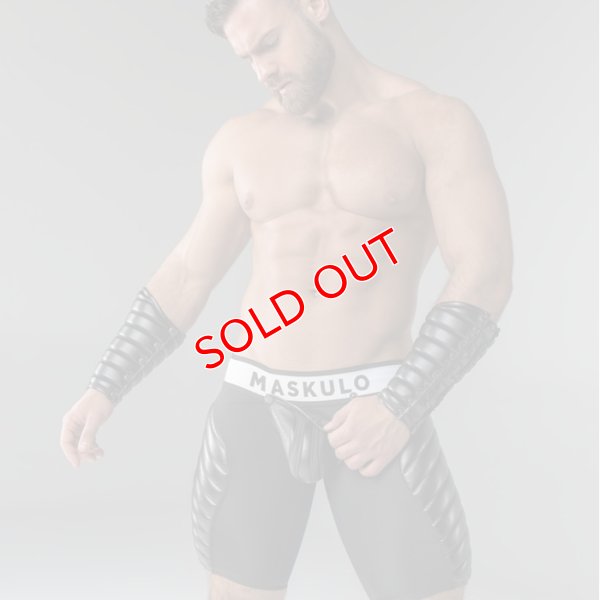 画像3: Maskulo【マスクロ】ボクサーパンツ 太ももパッド Ｏバックスパッツ Armored