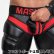 画像12: Maskulo【マスクロ】男性用スパッツ ボクサーパンツ レザー風 フェイクレザー ラバー Maskulo マスクロ ARMORED サイクリングショーツ ボクサー