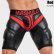 画像7: Maskulo【マスクロ】男性用スパッツ ボクサーパンツ レザー風 フェイクレザー ラバー Maskulo マスクロ ARMORED サイクリングショーツ ボクサー