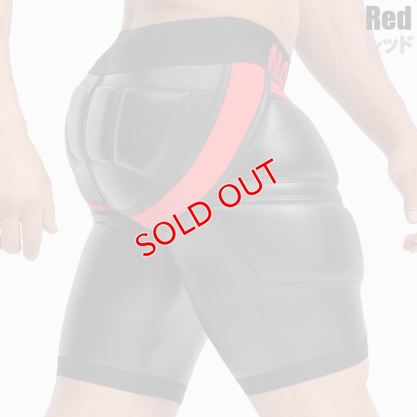 画像8: Maskulo【マスクロ】男性用スパッツ ボクサーパンツ レザー風 フェイクレザー ラバー Maskulo マスクロ ARMORED サイクリングショーツ ボクサー