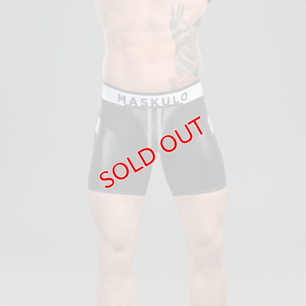 画像3: 【マスクロ】Armored ジッパー付きスパッツ ボクサー