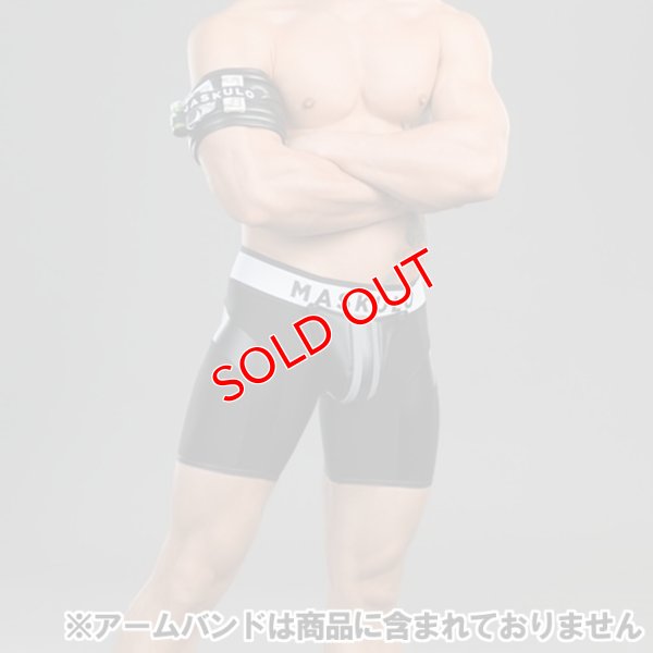 画像6: 【マスクロ】Armored ジッパー付きスパッツ ボクサー