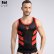 画像4: Maskulo【マスクロ】メンズ メッシュ タンクトップ ジム トレーニング ジョギング スポーツ ウェア Maskulo マスクロ SKULLA