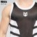 画像11: Maskulo【マスクロ】メンズ メッシュ タンクトップ ジム トレーニング ジョギング スポーツ ウェア Maskulo マスクロ SKULLA