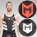 画像13: Maskulo【マスクロ】メンズ メッシュ タンクトップ ジム トレーニング ジョギング スポーツ ウェア Maskulo マスクロ SKULLA