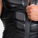 画像13: Maskulo【マスクロ】メンズ ノースリーブ ベスト レザー風 フェイクレザー ラバー ARMORED ZIPPERED VEST