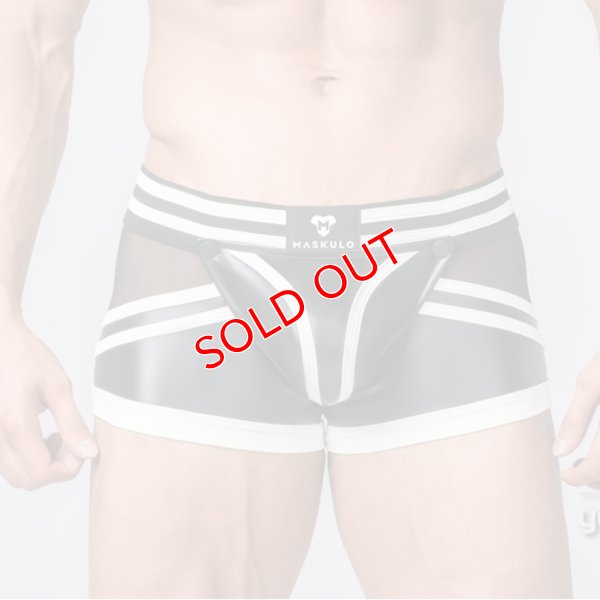 画像11: 【マスクロ】Youngero Generation Y. ジッパー付きボクサー