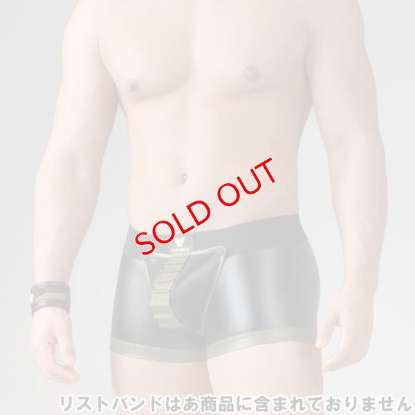 画像3: 【マスクロ】Oバックボクサーパンツ スパッツ ケツワレENFORCE