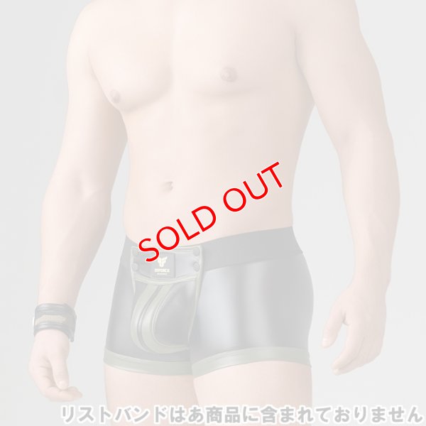 画像4: 【マスクロ】Oバックボクサーパンツ スパッツ ケツワレENFORCE