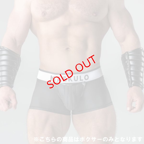 画像5: Maskulo【マスクロ】メンズボクサーパンツ ジッパー仕様 Armored