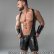 画像3: Maskulo【マスクロ】シングレット 太ももパッド Armored Oバック