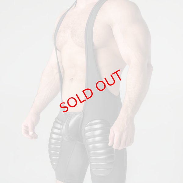 画像7: Maskulo【マスクロ】シングレット 太ももパッド Armored Oバック