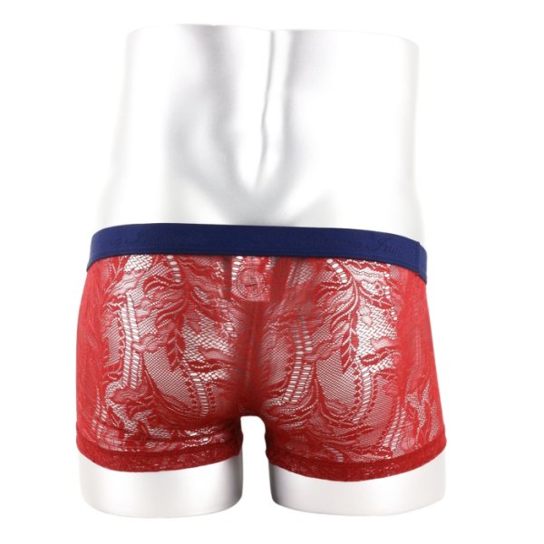 画像5: L'Homme Invisible【ロームアンヴィジーブル】 ローライズボクサーパンツ メンズ下着 Red Dahlia ボクサー