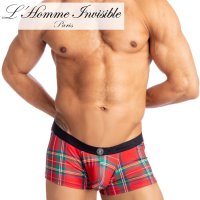 L'Homme Invisible【ロームアンヴィジーブル】 ローライズボクサーパンツ メンズ下着 Scott ボクサー