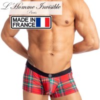 L'Homme Invisible【ロームアンヴィジーブル】 ローライズボクサーパンツ メンズ下着 Scott ボクサー