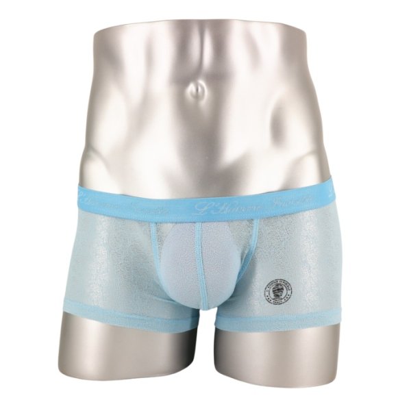 画像3: L'Homme Invisible【ロームアンヴィジーブル】 ボクサーパンツ メンズ下着 ローライズボクサー EGON ボクサー