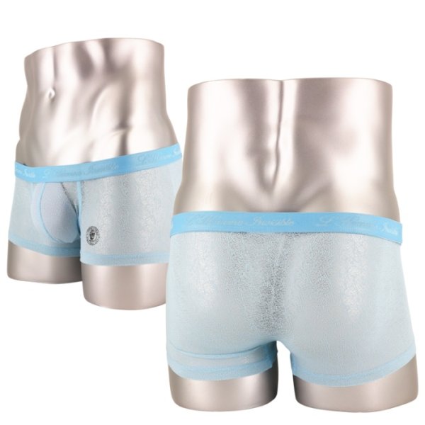 画像5: L'Homme Invisible【ロームアンヴィジーブル】 ボクサーパンツ メンズ下着 ローライズボクサー EGON ボクサー