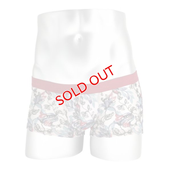 画像5: L'Homme Invisible【ロームアンヴィジーブル】 ボクサーパンツ メンズ下着 ローライズボクサー Fleurs de Peau
