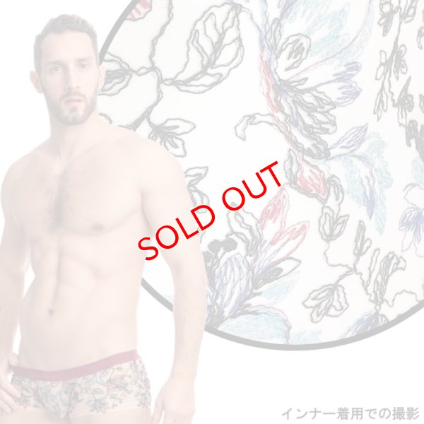 画像6: L'Homme Invisible【ロームアンヴィジーブル】 ボクサーパンツ メンズ下着 ローライズボクサー Fleurs de Peau