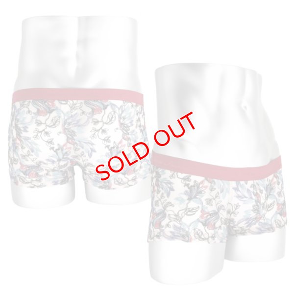 画像7: L'Homme Invisible【ロームアンヴィジーブル】 ボクサーパンツ メンズ下着 ローライズボクサー Fleurs de Peau