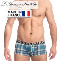 L'Homme Invisible【ロームアンヴィジーブル】 ボクサーパンツ メンズ下着 ローライズボクサー Fraser ボクサー