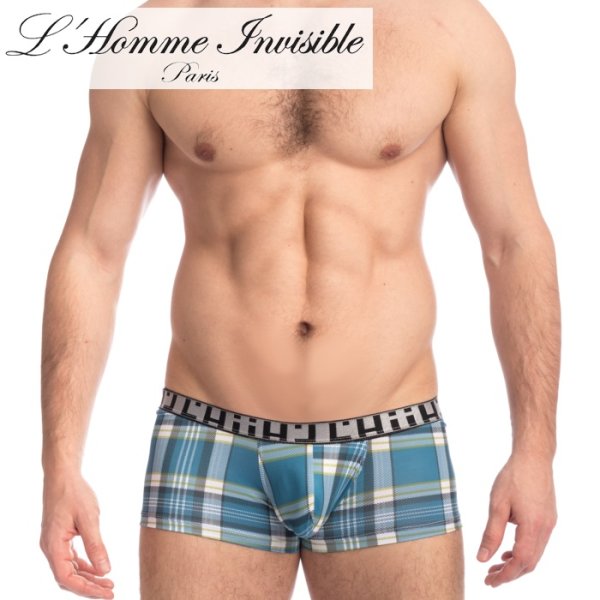 画像1: L'Homme Invisible【ロームアンヴィジーブル】 ボクサーパンツ メンズ下着 ローライズボクサー Fraser ボクサー