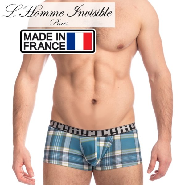 画像1: L'Homme Invisible【ロームアンヴィジーブル】 ボクサーパンツ メンズ下着 ローライズボクサー Fraser ボクサー