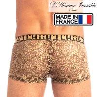 L'Homme Invisible【ロームアンヴィジーブル】 ローライズボクサーパンツ メンズ下着 Halcyonique ボクサー