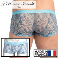 L'Homme Invisible【ロームアンヴィジーブル】 ボクサーパンツ メンズ下着 ローライズボクサー Icy Tropics