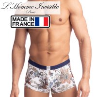 L'Homme Invisible【ロームアンヴィジーブル】 ローライズボクサーパンツ メンズ下着 Kakemono ボクサー