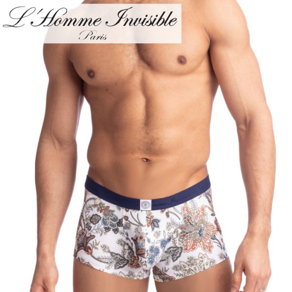 画像1: L'Homme Invisible【ロームアンヴィジーブル】 ローライズボクサーパンツ メンズ下着 Kakemono ボクサー