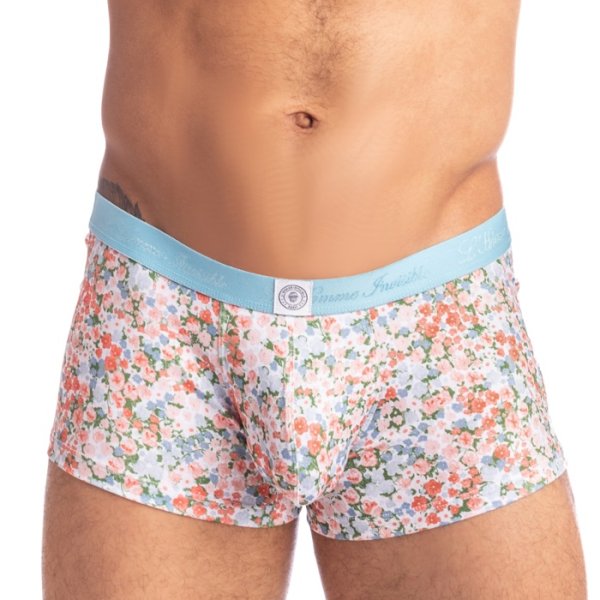 画像4: L'Homme Invisible【ロームアンヴィジーブル】 ローライズボクサーパンツ メンズ下着 Lit de Fleurs ボクサー