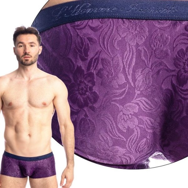 画像6: L'Homme Invisible【ロームアンヴィジーブル】 ローライズボクサーパンツ メンズ下着 Heliotrope ボクサー 男性下着