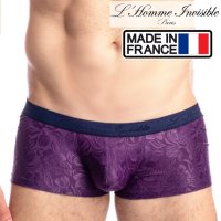 L'Homme Invisible【ロームアンヴィジーブル】 ローライズボクサーパンツ メンズ下着 Heliotrope ボクサー 男性下着