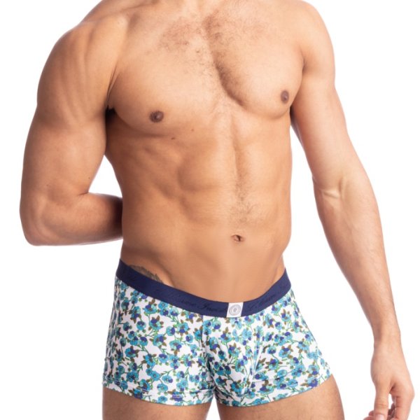 画像3: L'Homme Invisible【ロームアンヴィジーブル】 ローライズボクサーパンツ メンズ下着 Myosotis ボクサー