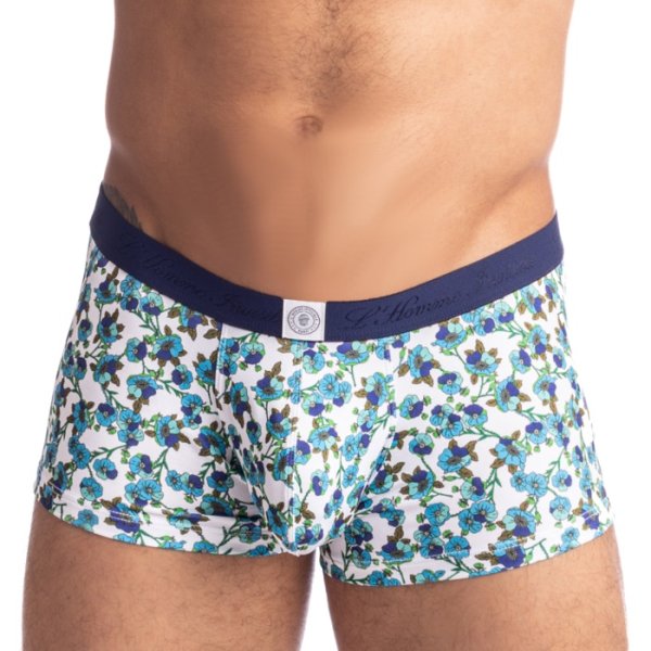 画像4: L'Homme Invisible【ロームアンヴィジーブル】 ローライズボクサーパンツ メンズ下着 Myosotis ボクサー