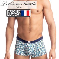 L'Homme Invisible【ロームアンヴィジーブル】 ローライズボクサーパンツ メンズ下着 Myosotis ボクサー