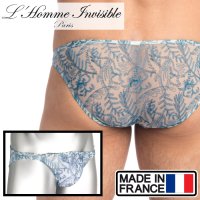 L'Homme Invisible【ロームアンヴィジーブル】 Icy Tropics レース メッシュ ビキニブリーフ