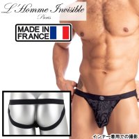 L'Homme Invisible【ロームアンヴィジーブル】男性用ジョックストラップ ケツワレ ケツ割れ Devore Tattoo