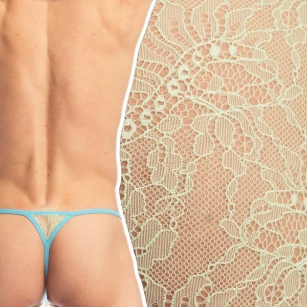 画像7: L'Homme Invisible【ロームアンヴィジーブル】 メンズTバック 男性用Tバック 男性Gストリング G-string Anis Vitamine レース メッシュ Tバック 男性下着
