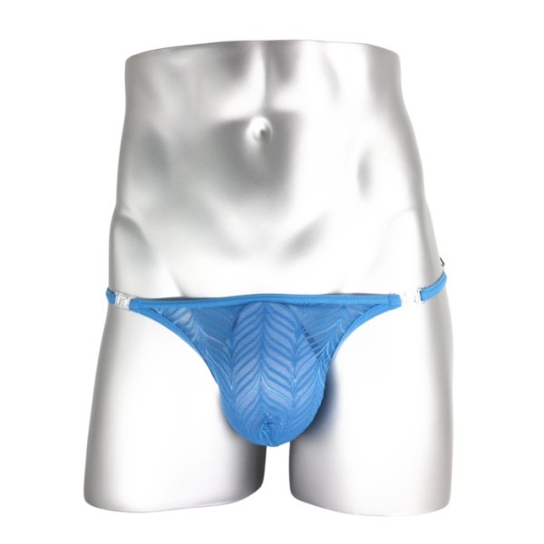 画像3: L'Homme Invisible【ロームアンヴィジーブル】男性用 レース メッシュ Tバック Gストリング Celestial Dreams